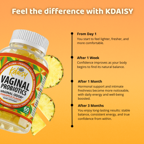 Kdaisy - Vaginal probiotics