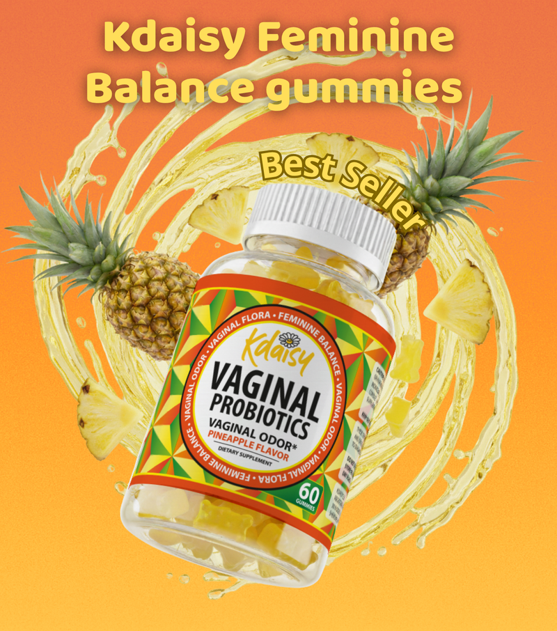 KDAISY Feminine Balance Gummies